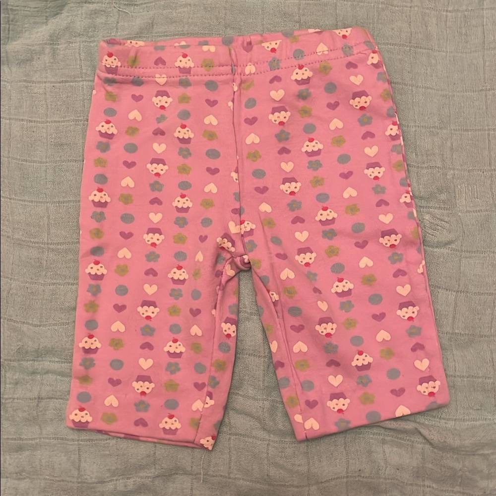 Purple cupcake pants